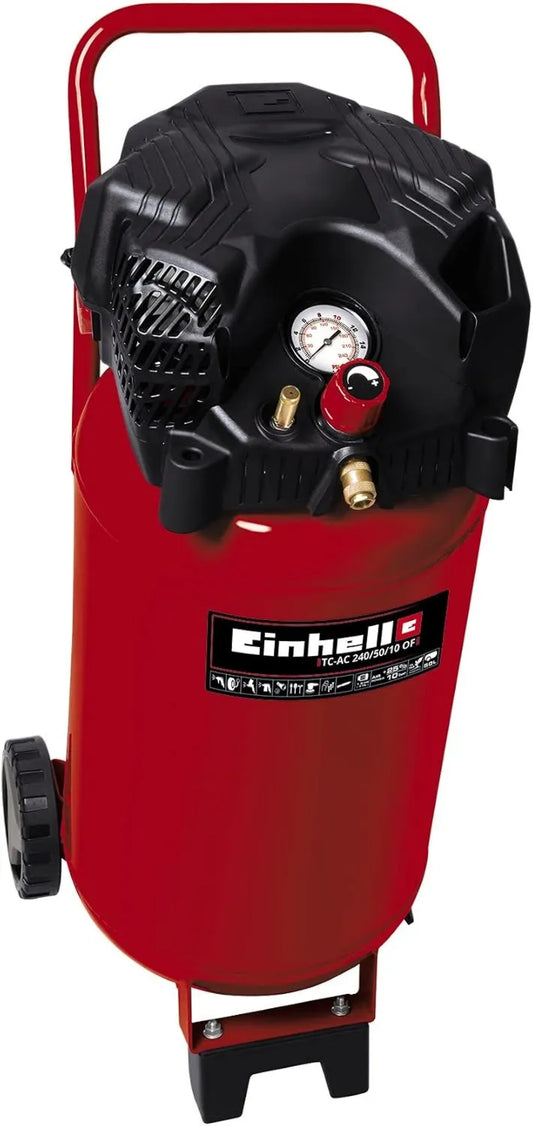 Einhell Compresseur d'air, pour atelier, garage et travaux pneumatiques