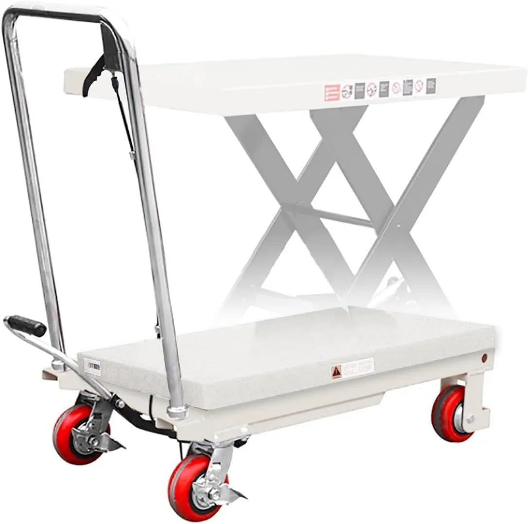 Table élévatrice Pliante, 150 kg, 72cm, hydraulique