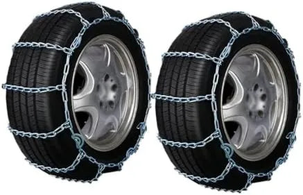 R18 Chaînes à neige pour voiture, pour routes hivernales et situations d'urgence