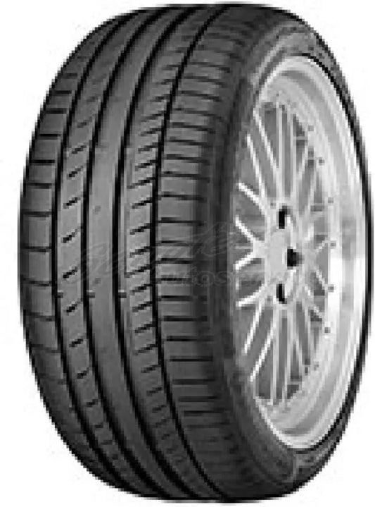 Continental SportContact 5 FR Pneu été pour SUV, 255/55 R18, 109V, renforcé XL, pour SUV et 4x4