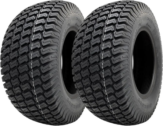 Parnells 2 Jeux de de Pneu pour voiture – 20 x 8.00-10, sans chambre à air, pour voiture