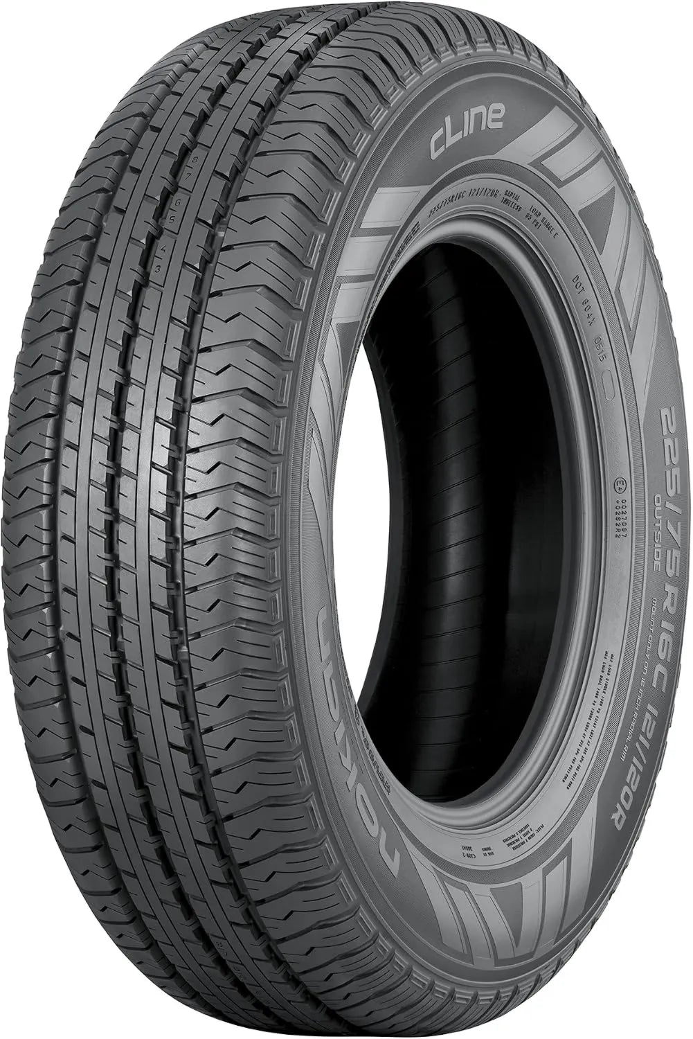 Nokian Cline Cargo Pneu pour voiture, 215/75 R16 C, 116S, TL sans chambre, pour voiture