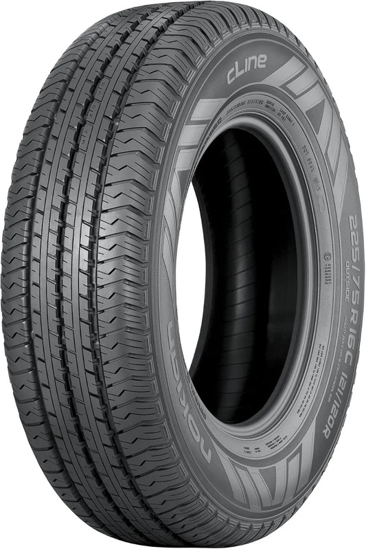 Nokian Cline Cargo Pneu pour voiture, 215/75 R16 C, 116S, TL sans chambre, pour voiture