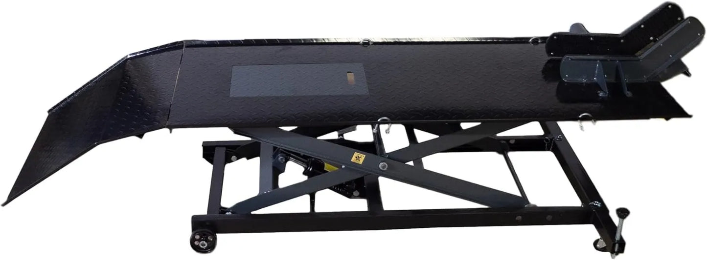 BPAC Table Elevatrice Moto 450 KG Hydraulique – 450 KG, 60 cm, hydraulique