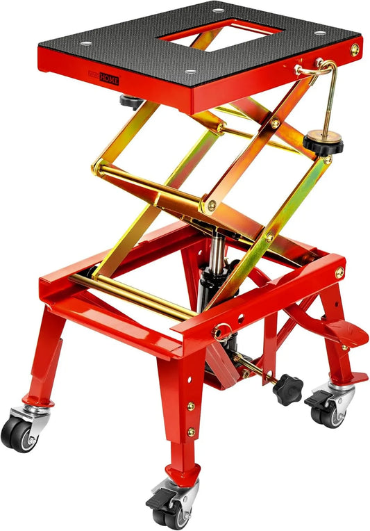 Pont élévateur pour moto, 160 kg, 30,5-78,5cm, pour entretien, montage et réparation